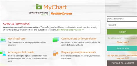 If you already have a MyChart account with an Edward-Elmhurst Health physician, you do not need a new activation code. . Edward medical group my chart